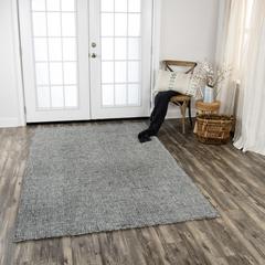 2' x 8' Hand-Tufted Rectangle Runner