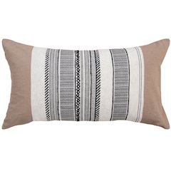 Transitional  14" x 26" Down Filled Pillow