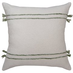 Transitional 20" x 20" Down Filled Pillow