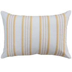 Transitional  14" x 20" Down Filled Pillow