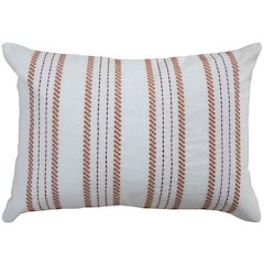 Transitional  14" x 20" Down Filled Pillow
