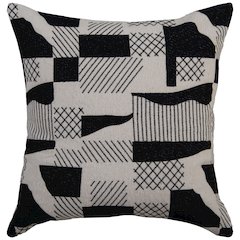 Contemporary 20" x 20" Down Filled Pillow