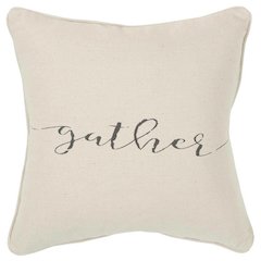 Rizzy Home 20" x 20" Pillow Cover- T14961