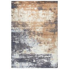Hybrid Cut Pile Wool Rug, 5' x 8'