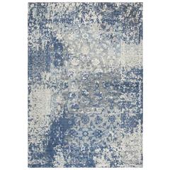 Hybrid Cut Pile Wool Rug, 5' x 8'