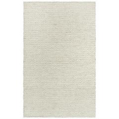Hand Woven Loop Pile Wool Rug, 8'6" x 11'6"