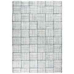 Hand Tufted Cut Pile Wool Rug, 8'6" x 11'6"