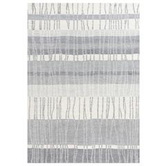 Hand Tufted Cut Pile Wool Rug, 8'6" x 11'6"