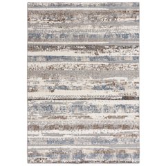 Power Loomed Cut Pile Wool Rug, 5' x 8'