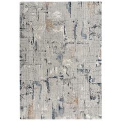 Machine/Hybrid Cut Pile Recycled Polyester Rug, 8' x 10'