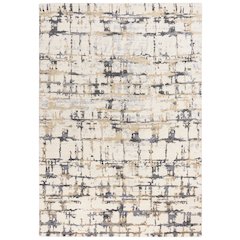 Hybrid Cut Pile NZ Wool/ Tencel Blend Rug, 2'6" x 10'
