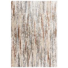 Machine/Hybrid Cut Pile Recycled Polyester Rug, 8' x 10'
