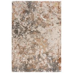 Machine/Hybrid Cut Pile Recycled Polyester Rug, 8' x 10'