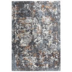 Machine/Hybrid Cut Pile Recycled Polyester Rug, 8' x 10'