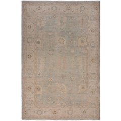 9' x 12' Cut Pile Hand Knotted  Rug