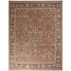 9' x 12' Cut Pile Hand Knotted  Rug