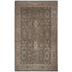 9' x 12' Cut Pile Hand Knotted  Rug