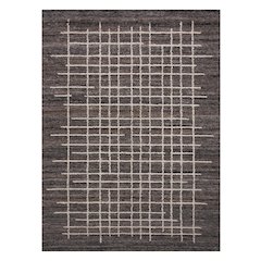 8'9" x 11'9" Loop Pile Hand Tufted Rug