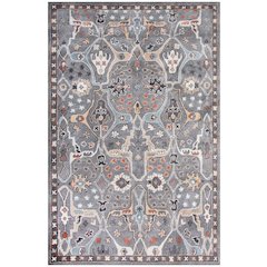 8'9" x 11'9" Cut Pile Hand Tufted Rug