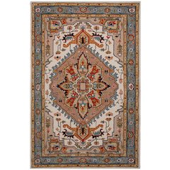 8'9" x 11'9" Cut Pile Hand Tufted Rug
