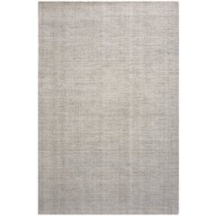 8'9" x 11'9" Loop Pile Hand Loomed Rug
