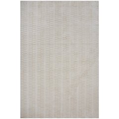 9' x 12' Cut High Low Pile Hand Loomed Rug
