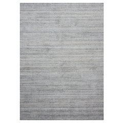 8'6" x 11'6" Cut High Low Pile Hand Loomed Rug