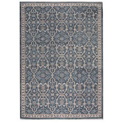 9' x 12' Cut Pile Hand Knotted Rug