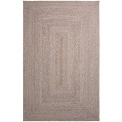 8'9" x 11'9" Flat Weave Pile Hand Woven Rug