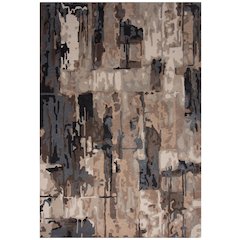 8'9" x 11'9" Cut Pile Hand Tufted Rug