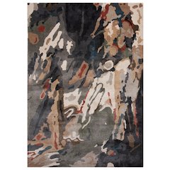 8'9" x 11'9" Cut Pile Hand Tufted Rug