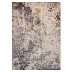9' x 12' Cut Pile Hand Knotted Rug