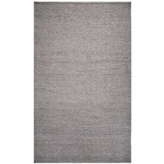 8'9" x 11'9" Loop Pile Hand Woven Rug