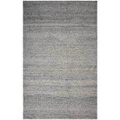 8'9" x 11'9" Loop Pile Hand Woven Rug