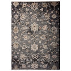 9' x 12' Cut Pile Hand Knotted Rug