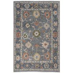9' x 12' Cut Pile Hand Knotted Rug