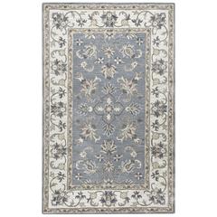 Hand Tufted Cut Pile Wool Rug, 5' x 8'