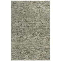 Hand Tufted Loop Pile Wool Rug, 8'6" x 11'6"