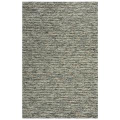 Hand Tufted Loop Pile Wool Rug, 8'6" x 11'6"