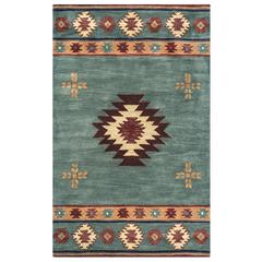 Hand Tufted Cut Pile Wool Rug, 3' x 5'