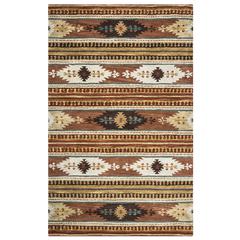 Hand Tufted Cut Pile Wool Rug, 3' x 5'