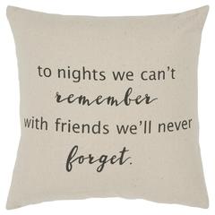 20" x 20" Poly Filled Pillow