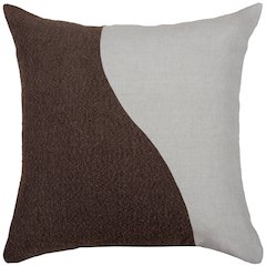 Transitional  22" x 22" Poly Filled Pillow