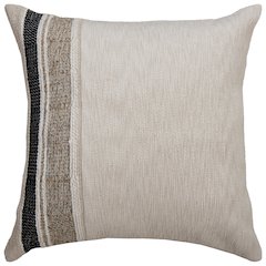 Transitional  20" x 20" Poly Filled Pillow