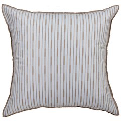 Transitional  20" x 20" Poly Filled Pillow