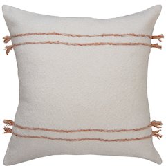 Transitional 20" x 20" Poly Filled Pillow