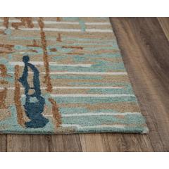8' x 10' Hand-Tufted Rectangle Rug