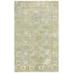 Hybrid Cut Pile Wool/ Tencel Rug, 9' x 12'