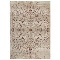 Hybrid Cut Pile Wool Rug, 8' x 10'