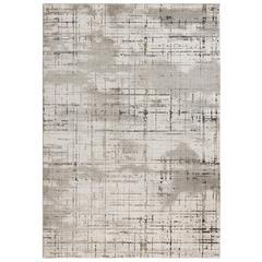 Power Loomed Cut Pile Polyester Rug, 8'10" x 11'10"